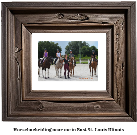 horseback riding near me in East St. Louis, Illinois